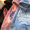 OEM -tillverkare Mens Cotton Overdimensionerad streetwear pullover Multi Color Custom Logo 3D Puff Printing Hoodies