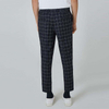 Custom Mens Cropped Length Casual Checkered Pants