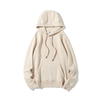 Wholesale Mens Pullover Wash Graphic Fleece French Terry Custom Logo Embroidery Oversize Hoodies For Men