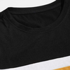 Men Summer Shorts Set Short Sleeve Striped T Shirt And Shorts Two Piece Sets
