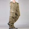 Customized Tactical Pants High Quality Thick Men Multi Pockets Cargo Pants