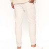 High Quality Cargo Pants Solid Color Elastic Drawstring Waist Men Jogger Sweatpants