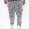 Custom Thick 100% Cotton Tie Dye Men Jogger Sweatpants