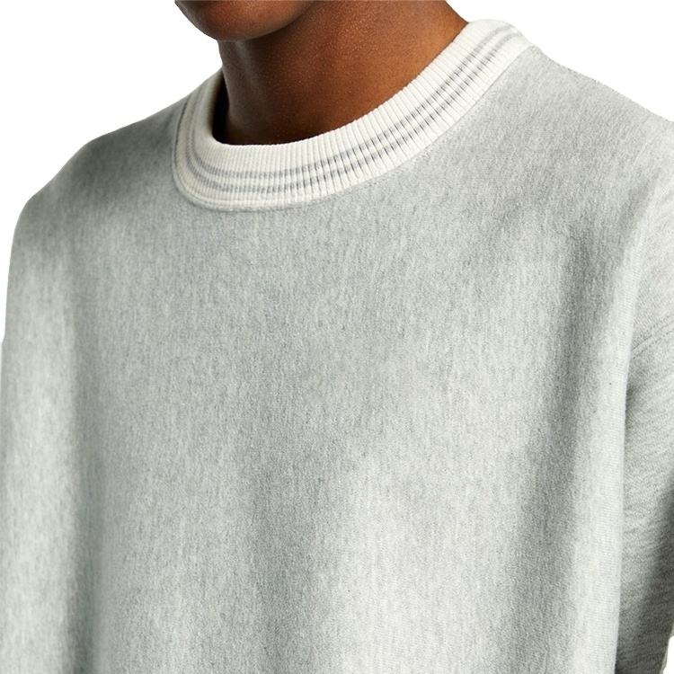 Tutus Free Sample Sleeve C% Cotton homines Crewneck Sweatshirts