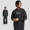 7716 Oversized Thick Cotton Sweatshirt Manufacturer Blanks