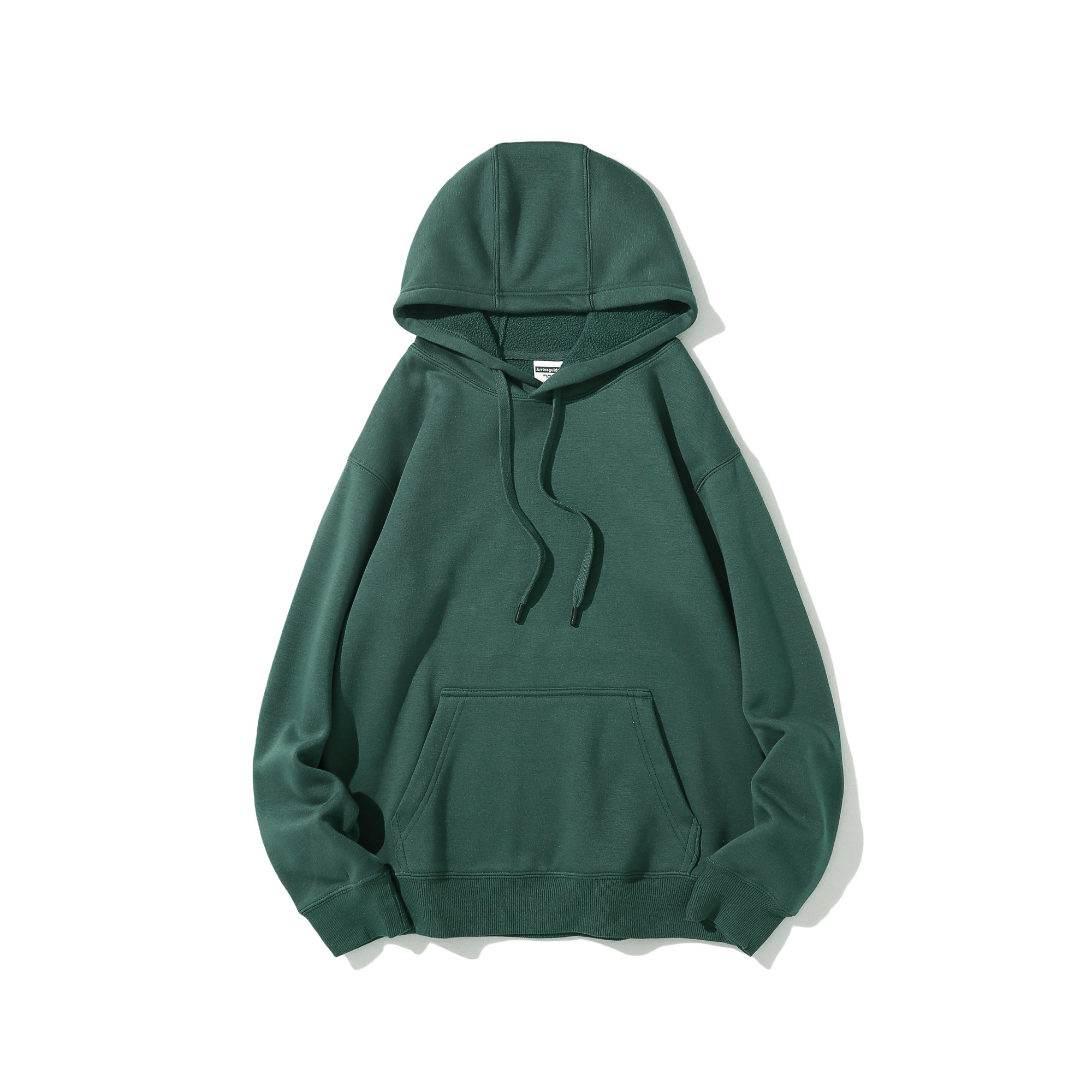 350Gsm effen kleur hoodies unisex groothandel hoodies in alle kleuren heren polar fleece hoodie