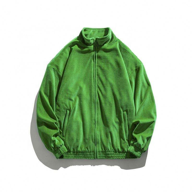 Oem Manufacturer Wholesale Custom Clothing Men Simple Collar Plus Sizes Loose Casual For Jacket