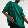 Fashion Blank High Quality T Shirts Oversized Half Sleeve Plain Velour Mens Thick T Shirt