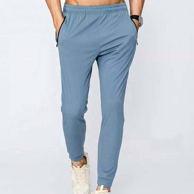 OEM Manufacturer Custom High Quality Quick Dry Nylon Cargo Jogger Pants Sports Fitness Gym Mens Pants