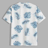 Hot Sale Wholesale Custom Allover Tropical Printing T Shirt Short Sleeve Crew Neck Men's Digital Printing T-Shirts