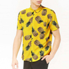 OEM Manufacturer Pineapple Button-Front Hawaiian Mens Shirts