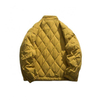 OEM Manufacturer Custom Men's Down Fashion Solid Color Cotton Coat Jacket