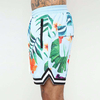 Oem Wholesale Elastic Drawstring Waist Men Basketball Shorts