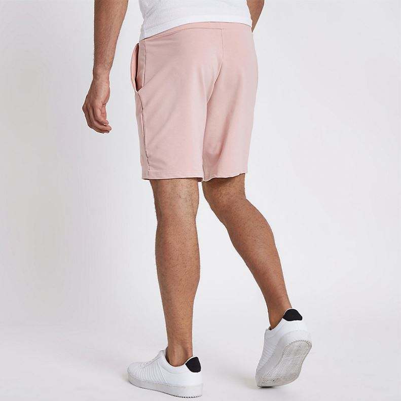 Venta al por mayor Jersey Sportswear Pintuck Slim Fit Shorts