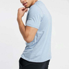 Factory Wholesale High Quality T Shirts Short Sleeve Men 100% Cotton T Shirt