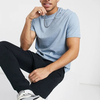 Factory Wholesale High Quality T Shirts Short Sleeve Men 100% Cotton T Shirt