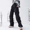 OEM Manufacturer Design Style Side Draw Rope Bundle Foot Wide Leg Nylon Pants Wholesale Custom