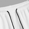 Oem Manufacturers Custom Logo Deisgn Men Shorts Pants Hands Printed Drawstring Waist Summer Men's Shorts