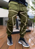 OEM Manufacturer Reflective Strip Design Men's Cargo Nylon Pants Quick Drying Nylon Pants