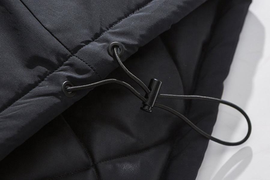 OEM Manufacturer Custom Men's Cotton-Padded Coat Gradient Fashion Jacket