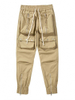 OEM Manufacturer 2022 Products Loose Fit Windbreaker Jogging Pants Nylon Multi-Zip Pocket Sports Pants Cargo Pants