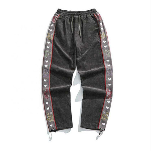ເຄື່ອງນຸ່ງຂອງຜູ້ຜະລິດ OEM MENS SOURTSIONS SLEACTPANTS ລະດູໃບໄມ້ຫຼົ່ນໃນລະດູຫນາວ
