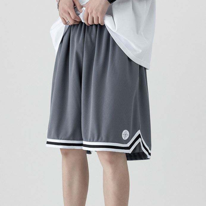 Manufacturers Custom Mesh Shorts Lightweight Summer Oversized Basketball Shorts Mens Mesh Shorts