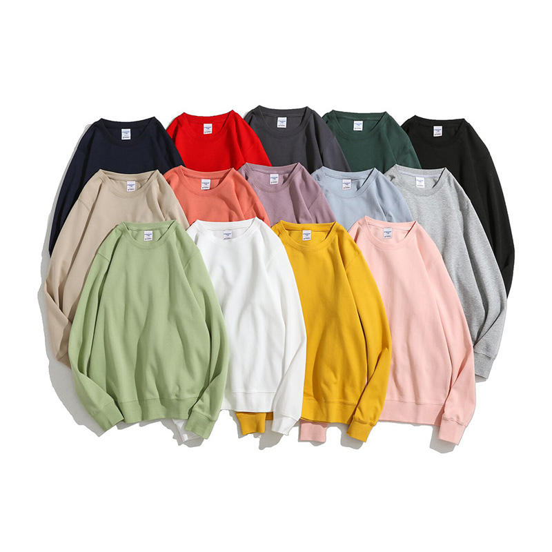 Superweiches Sweatshirt mit Logo, einfarbig, Rundhalsausschnitt, Designer-Sweatshirt für Herren