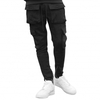 OEM Manufacturer Custom High Quality Mens Multi Pockets Cargo Custom Pants Zipper Leg Sweatpants Trousers