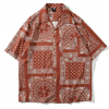 OEM Manufacturer Wholesale Custom All Over Bandana Printed Pattern Hawaii Shirts For Men
