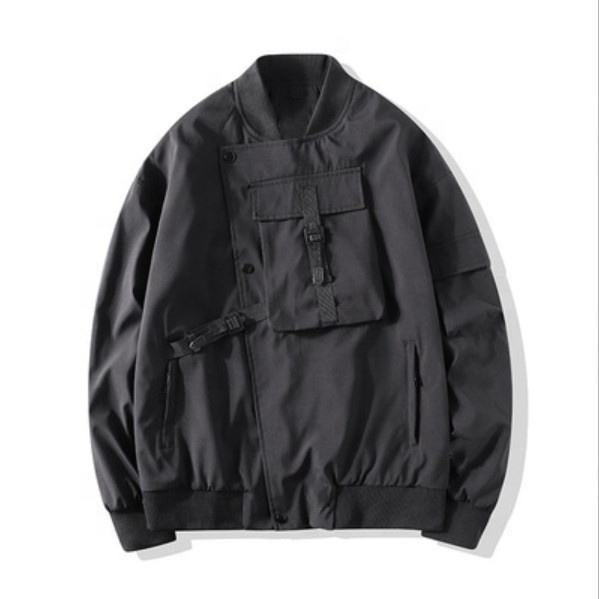 Oem Manufacturer Men's Cool Stylish Custom Logo Jacket