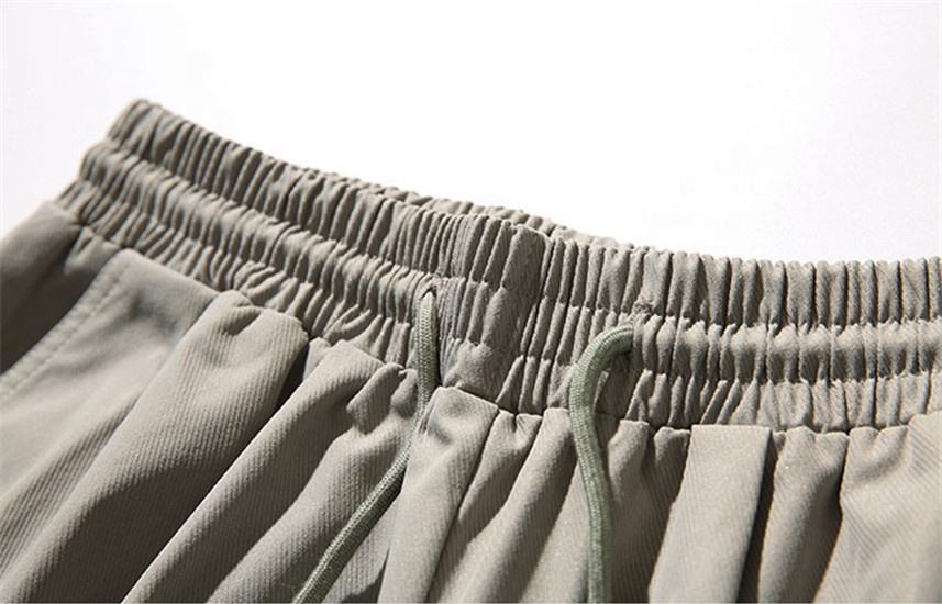 OEM Manufacturer Men's Pants & Trousers Simple Loose Casual Big Pocket Trousers Mens Cargo Pants