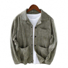 Oem Manufacturer Men Clothing Vintages Men's Loose Jacket
