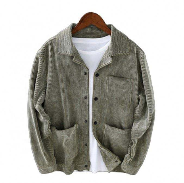 Oem Manufacturer Men Clothing Vintages Men's Loose Jacket
