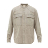 OEM Manufacturer Manufacturers Custom LOGO Casual Shirts Mens Light Weight Soft Washed Denim Shirts