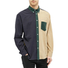 OEM Manufacturer Custom Factory Fashion Clothes Men Shirt Casual Shirts Long Sleeve