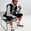 Custom Your Own Logo Sleeveless Black Fleece Jacket Men