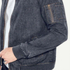 Man Clothing Fashion Jaket Jeans Zip Up Denim Jackets