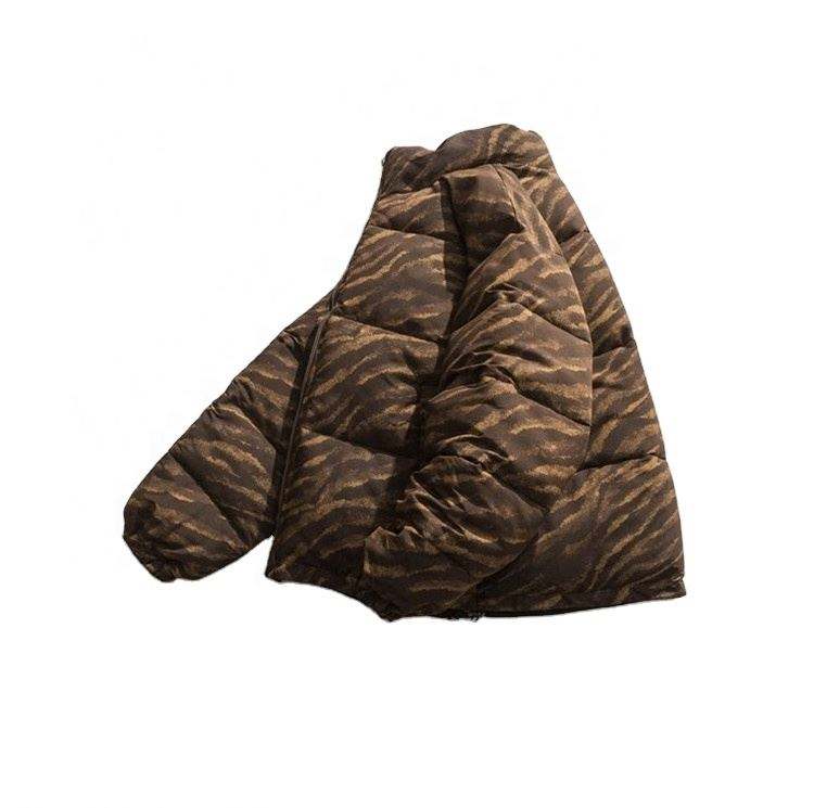 OEM Manufacturer Custom Men's Coat Retro Popular Cotton Clothing Jacket
