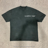 Factory Custom Logo & Label Tshirts Basic Vintage Style Tshirts Men Heavyweight Cotton Short Sleeve Tshirt