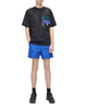 Wholesale Men Black Breathable Mesh T Shirt With Pockets