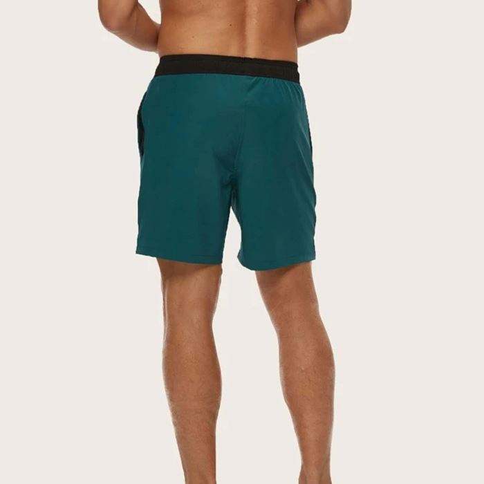 Hot Selling Men Swimwear Shorts Swimming Trunks Custom Elastic Waist Swim Shorts Classic Swimming Shorts