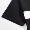 Bulk Sale High Quality T Shirt Contrast Panel Short Sleeve Men Crew Neck Blank T Shirts