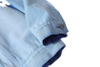 Oem Manufacturer Wholesale Custom Fashion Gradient Pattern Denim Cardigan Clothing Jacket