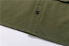 OEM Manufacturer Custom Men's Shirt Multi-Pocket Shirt Urban Outdoor Cargo Shirt