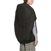 OEM Manufacturer Crew Neck Collar Zipper Closure Half Sleeve Puff Vest Jacket