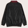 Bulk Hot Sale Streetwear Color Block Zip Opening Men Wind Breaker Jacket