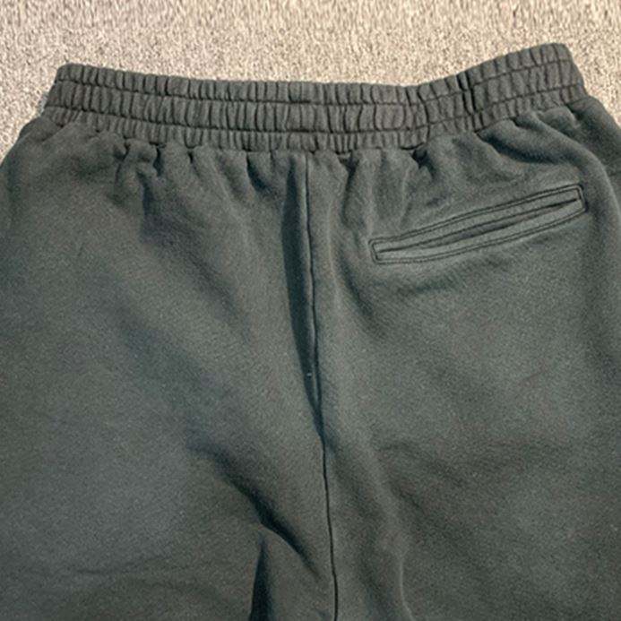 Custom Men Shorts Pants Solid Color Heavyweight 100% Cotton Sweat Shorts