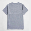 Custom Sublimation Premium Tshirt Round Neck Color Block Men Short Sleeve Knit Tshirts