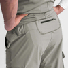 OEM Manufacturer Custom Men's Slim Fitness Cargo Joggers Trousers Gym Sport Workout Pants With Big Cargo Pockets